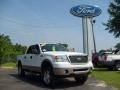 2006 Oxford White Ford F150 Lariat SuperCrew 4x4  photo #1