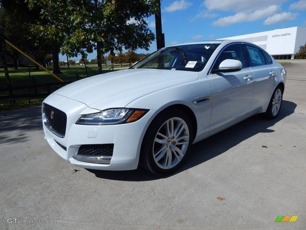 2018 XF Portfolio - Yulong White Metallic / Sienna Tan photo #10