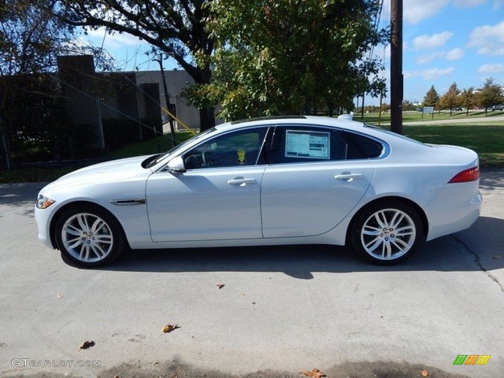2018 XF Portfolio - Yulong White Metallic / Sienna Tan photo #11