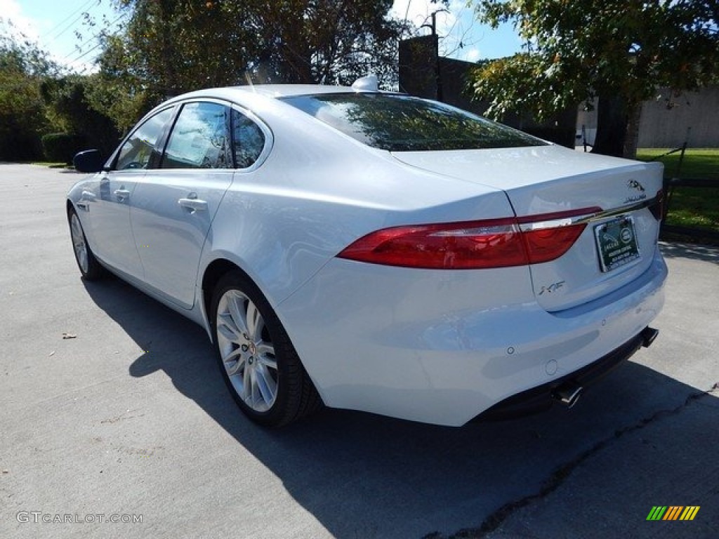 2018 XF Portfolio - Yulong White Metallic / Sienna Tan photo #12