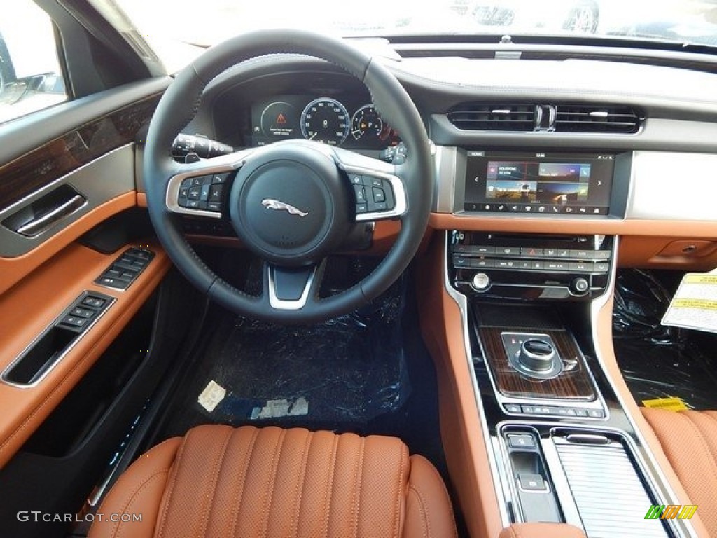 2018 XF Portfolio - Yulong White Metallic / Sienna Tan photo #13