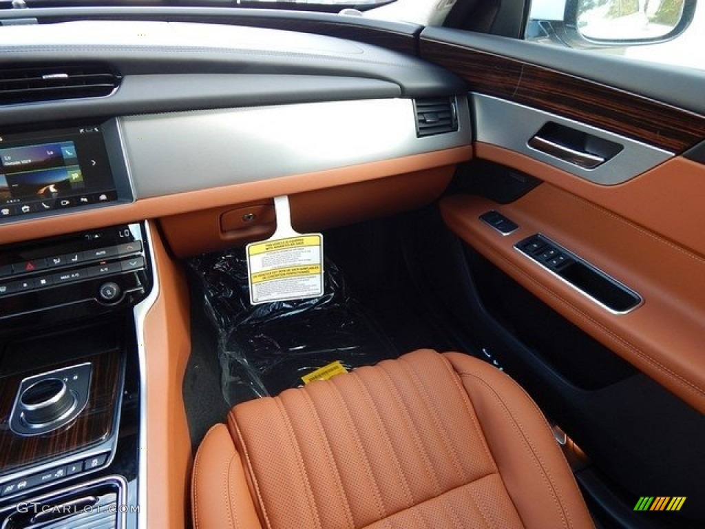 2018 XF Portfolio - Yulong White Metallic / Sienna Tan photo #14