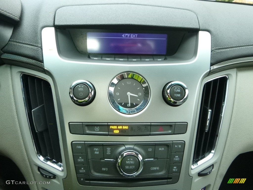 2009 CTS 4 AWD Sedan - Blue Diamond Tri-Coat / Light Titanium/Ebony photo #18
