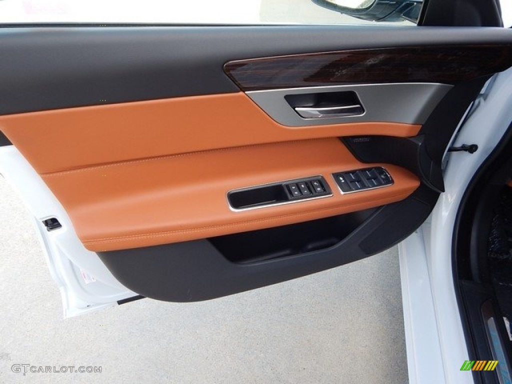 2018 XF Portfolio - Yulong White Metallic / Sienna Tan photo #18