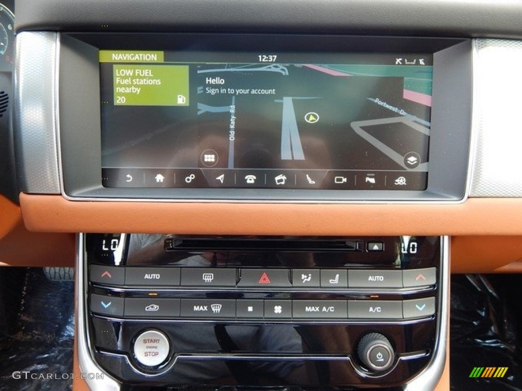 2018 XF Portfolio - Yulong White Metallic / Sienna Tan photo #20