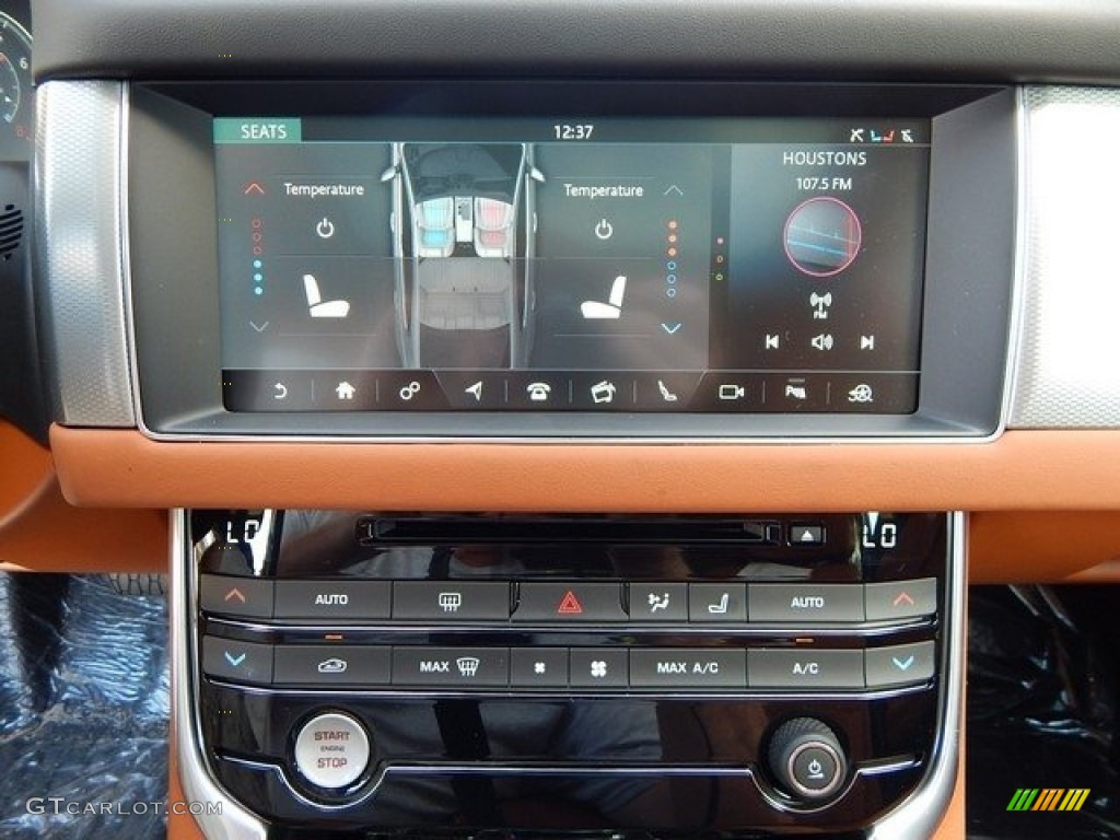 2018 XF Portfolio - Yulong White Metallic / Sienna Tan photo #22