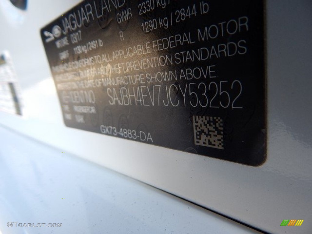 2018 XF Portfolio - Yulong White Metallic / Sienna Tan photo #24