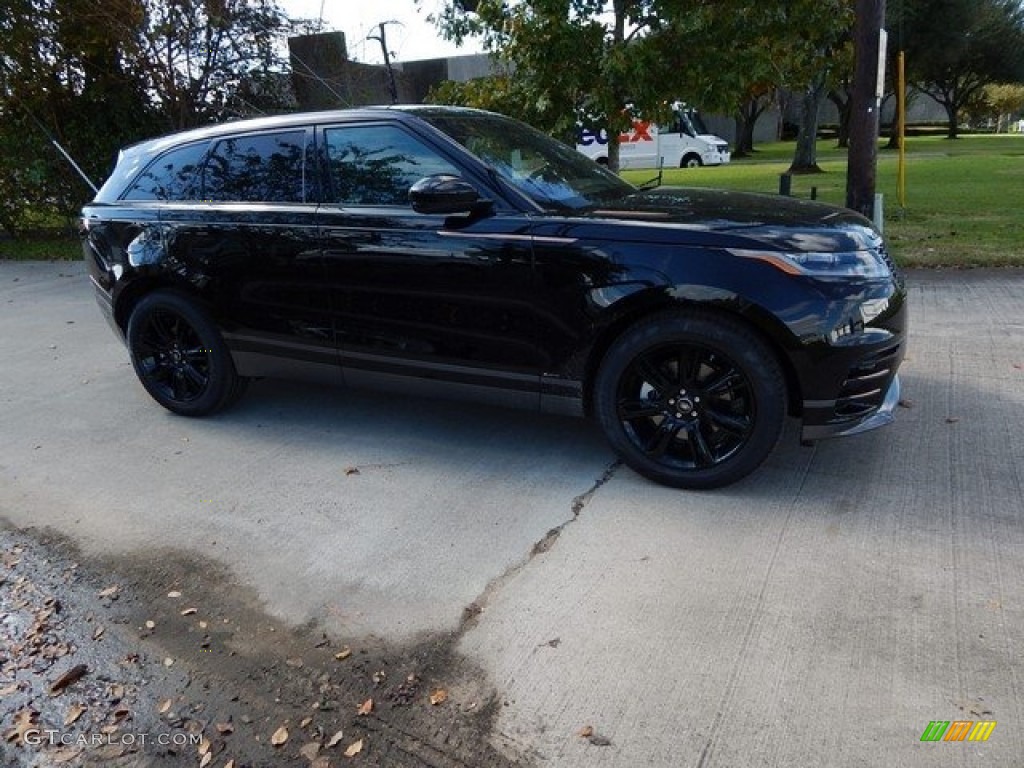 2018 Range Rover Velar R Dynamic SE - Narvik Black / Ebony photo #1