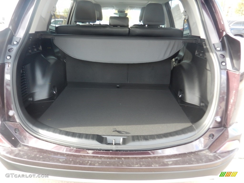 2018 RAV4 Limited AWD - Black Current Metallic / Black photo #6