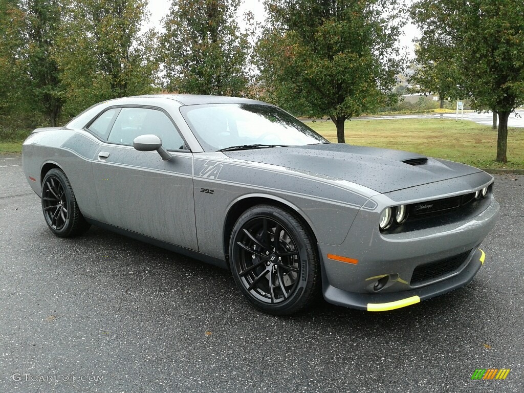 2018 Challenger T/A 392 - Destroyer Gray / Black photo #4