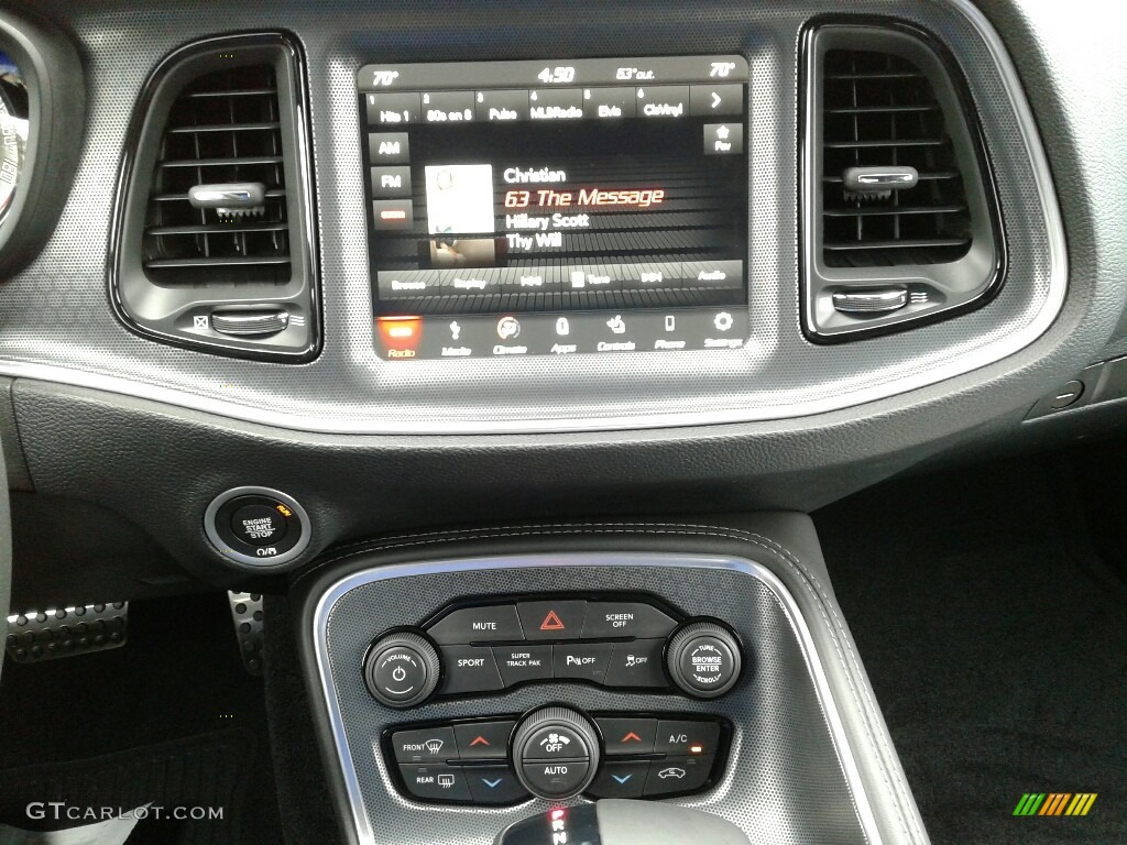 2018 Dodge Challenger T/A 392 Controls Photo #123759965
