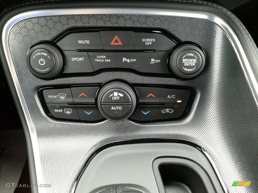 2018 Dodge Challenger T/A 392 Controls Photos