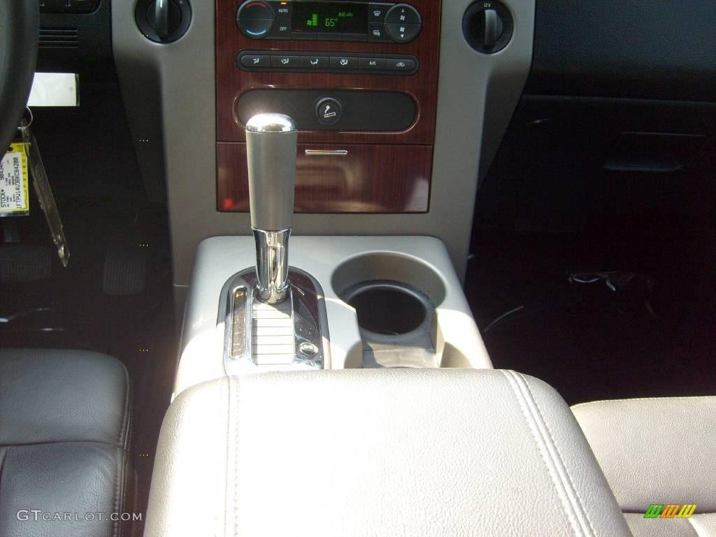 2006 F150 Lariat SuperCrew 4x4 - Black / Black photo #23