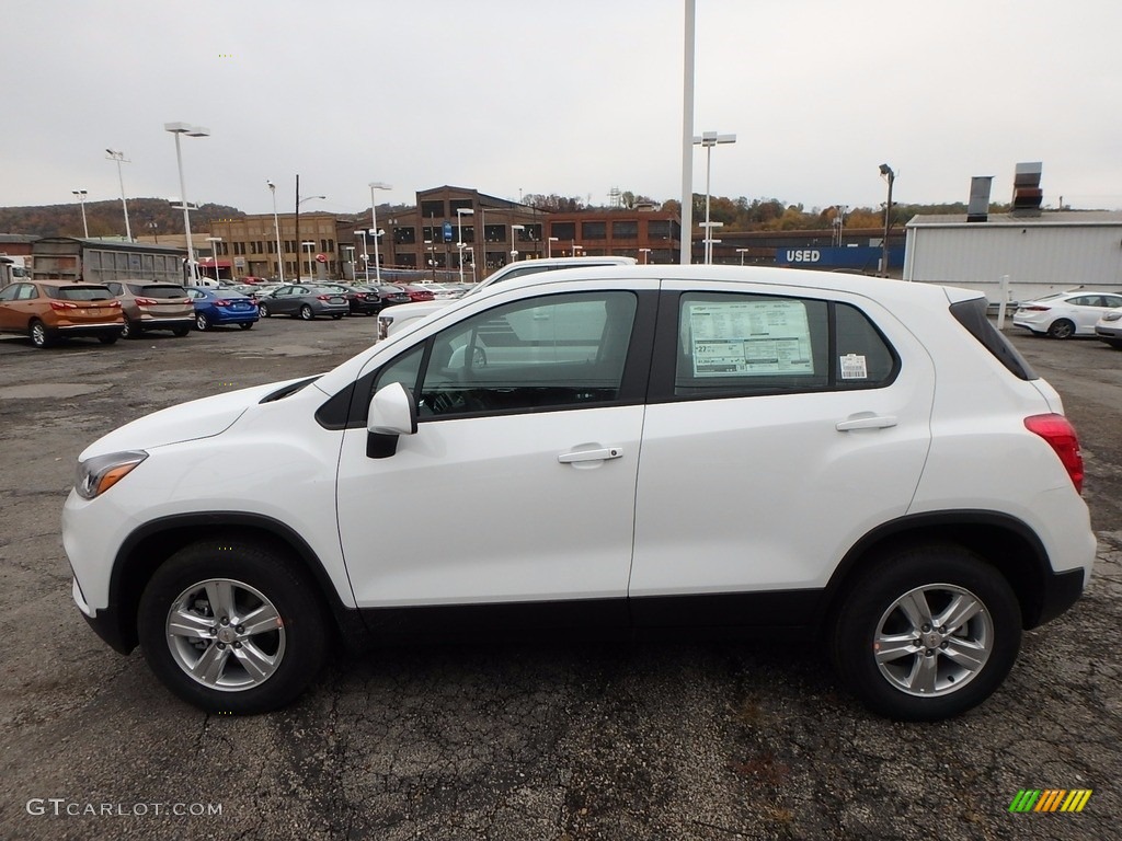 Summit White 2018 Chevrolet Trax LS AWD Exterior Photo #123760733
