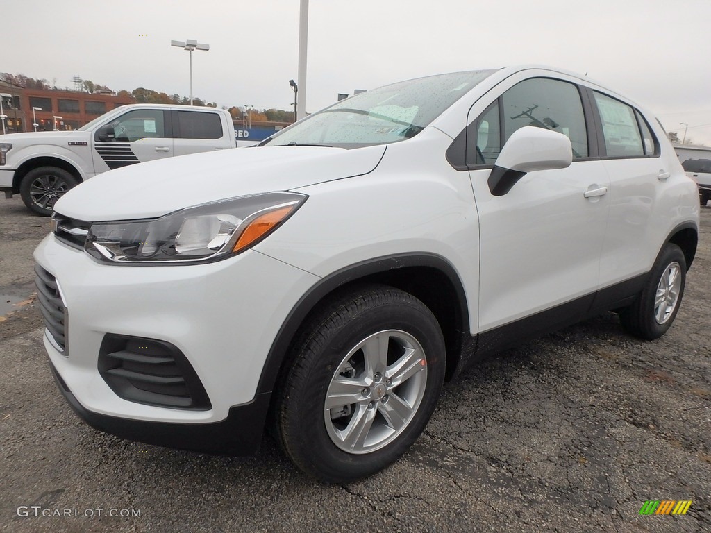 Summit White 2018 Chevrolet Trax LS AWD Exterior Photo #123760754