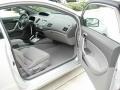 Alabaster Silver Metallic - Civic EX-L Coupe Photo No. 17