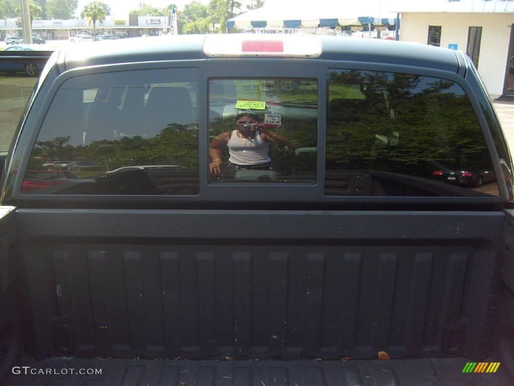 2006 F150 Lariat SuperCrew 4x4 - Black / Black photo #26