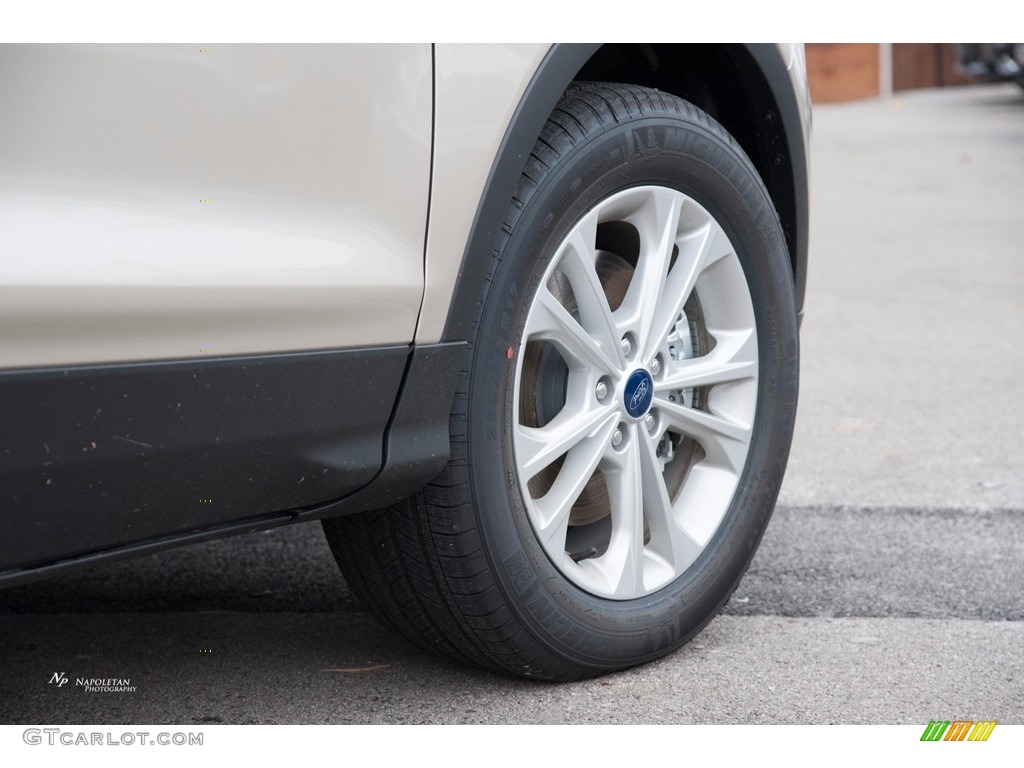 2018 Escape SE 4WD - White Gold / Charcoal Black photo #3