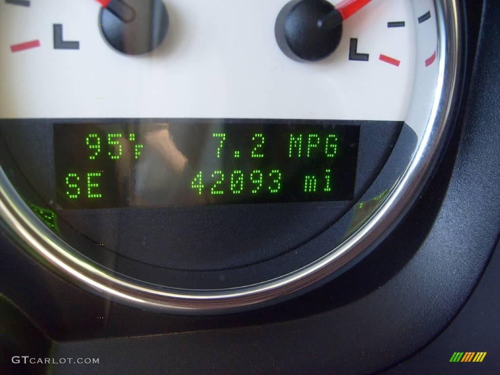 2006 F150 Lariat SuperCrew 4x4 - Oxford White / Tan photo #16