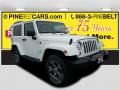 2018 Bright White Jeep Wrangler Sahara 4x4  photo #1