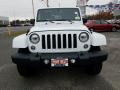 2018 Bright White Jeep Wrangler Sahara 4x4  photo #2