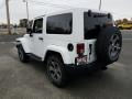 Bright White - Wrangler Sahara 4x4 Photo No. 4