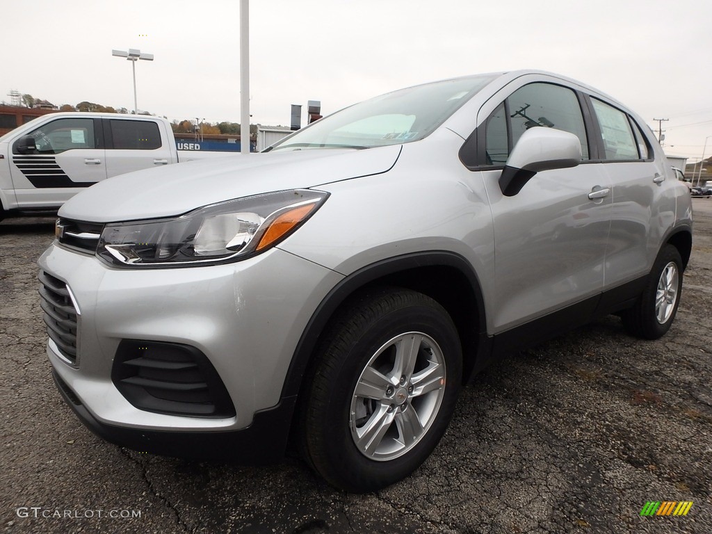 Silver Ice Metallic 2018 Chevrolet Trax LS AWD Exterior Photo #123761126