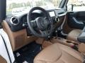 Dark Saddle/Black 2018 Jeep Wrangler Sahara 4x4 Interior Color