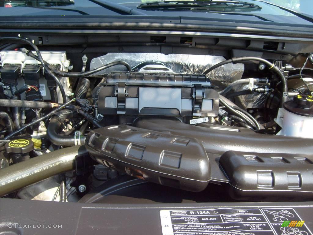 2006 F150 Lariat SuperCrew 4x4 - Black / Black photo #29