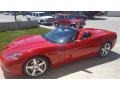 Precision Red - Corvette Convertible Photo No. 4