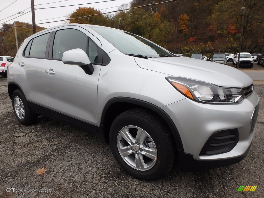 Silver Ice Metallic 2018 Chevrolet Trax LS AWD Exterior Photo #123761165