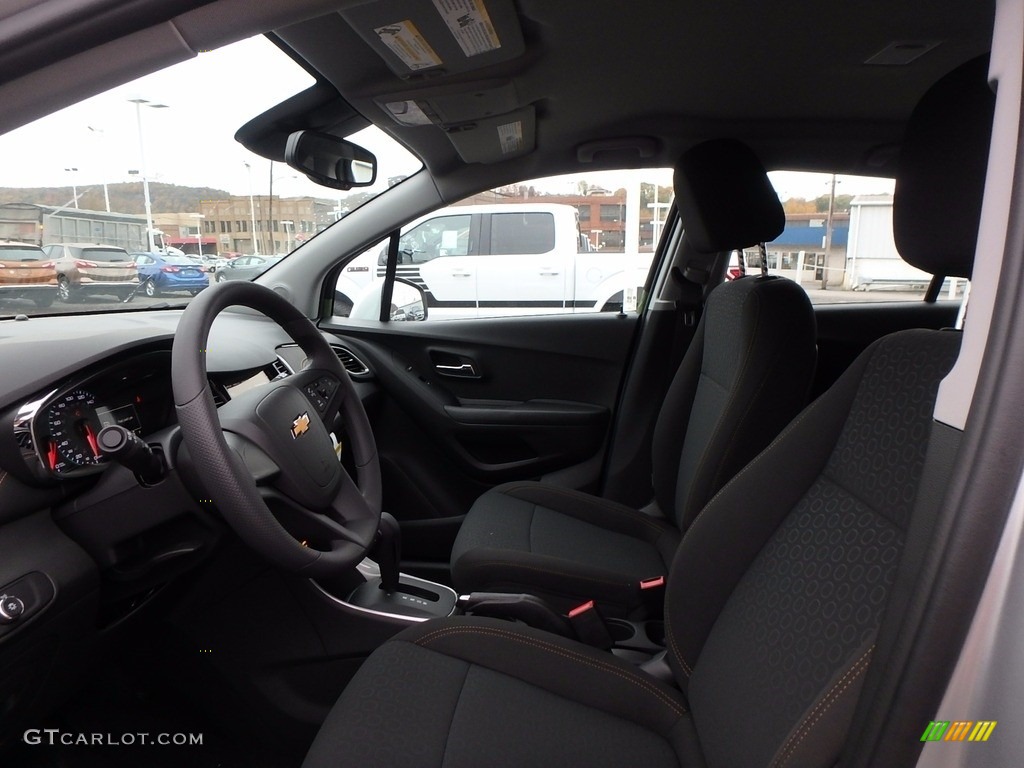 2018 Chevrolet Trax LS AWD Front Seat Photo #123761201