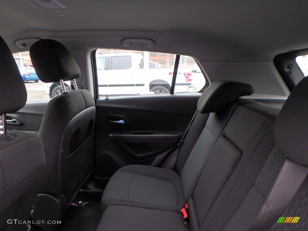 Jet Black Interior 2018 Chevrolet Trax LS AWD Photo #123761219