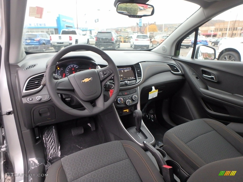 Jet Black Interior 2018 Chevrolet Trax LS AWD Photo #123761243