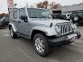 2018 Billet Silver Metallic Jeep Wrangler Unlimited Sahara 4x4  photo #1