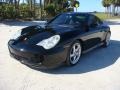 2003 Basalt Black Metallic Porsche 911 Carrera 4S Coupe  photo #3