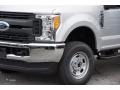 Ingot Silver - F250 Super Duty XL SuperCab 4x4 Photo No. 2