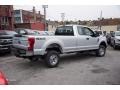 Ingot Silver - F250 Super Duty XL SuperCab 4x4 Photo No. 7