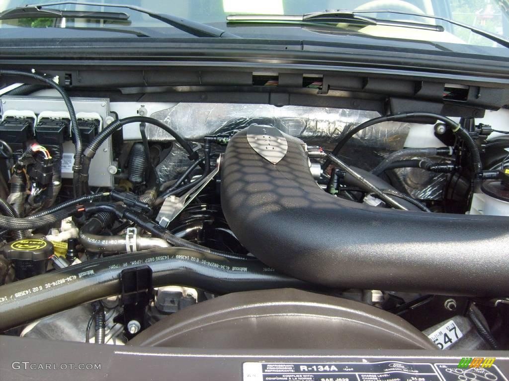 2006 F150 Lariat SuperCrew 4x4 - Oxford White / Tan photo #30
