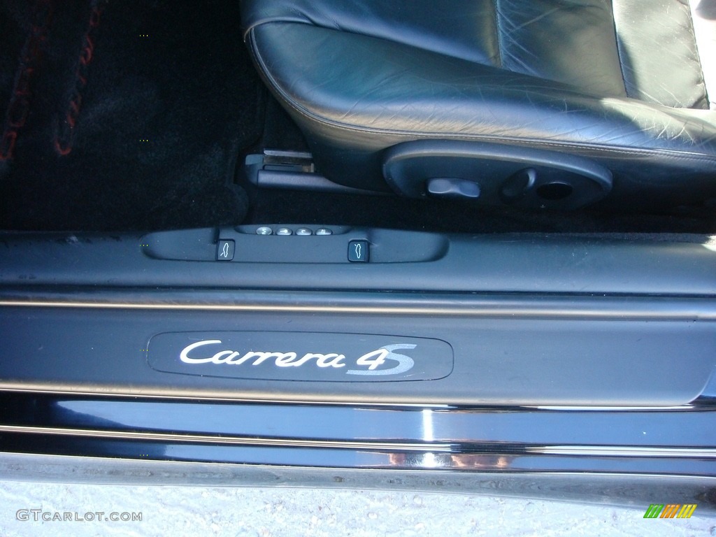 2003 Porsche 911 Carrera 4S Coupe Marks and Logos Photo #123761797