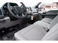 Ingot Silver - F250 Super Duty XL SuperCab 4x4 Photo No. 9