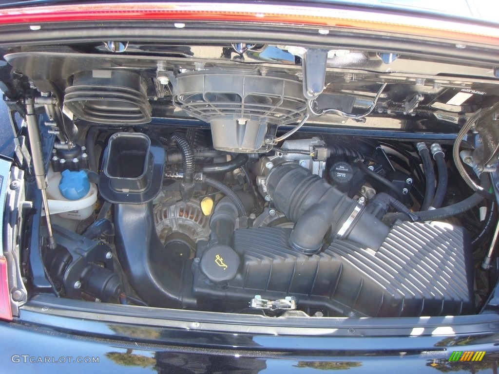 2003 Porsche 911 Carrera 4S Coupe 3.6 Liter DOHC 24V VarioCam Flat 6 Cylinder Engine Photo #123761810