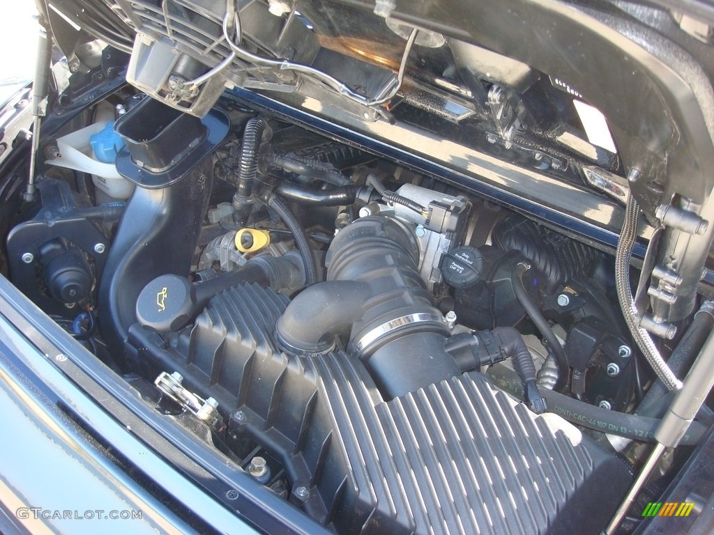 2003 Porsche 911 Carrera 4S Coupe 3.6 Liter DOHC 24V VarioCam Flat 6 Cylinder Engine Photo #123761831