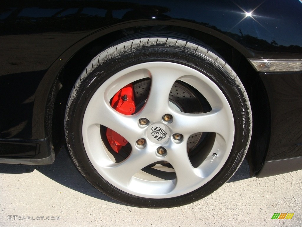 2003 Porsche 911 Carrera 4S Coupe Wheel Photo #123761888