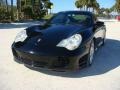 2003 Basalt Black Metallic Porsche 911 Carrera 4S Coupe  photo #24