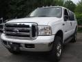 2006 Oxford White Ford F350 Super Duty Lariat SuperCab 4x4  photo #1