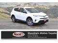 Super White - RAV4 LE AWD Photo No. 1