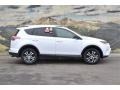 Super White - RAV4 LE AWD Photo No. 2