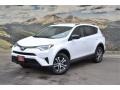 Super White - RAV4 LE AWD Photo No. 5