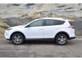 Super White - RAV4 LE AWD Photo No. 6